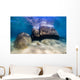 Boulders Lake Tahoe Nevada Wall Decal