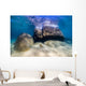 Boulders Lake Tahoe Nevada Wall Decal
