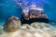 Boulders Lake Tahoe Nevada Wall Decal