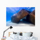 Boulders Lake Tahoe Nevada Angled Wall Decal