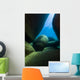 Boulders Lake Tahoe Nevada Vertical Wall Decal