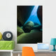 Boulders Lake Tahoe Nevada Vertical Wall Decal