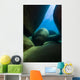 Boulders Lake Tahoe Nevada Vertical Wall Decal