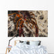 Crawfish Close-up during Mating Wall Decal