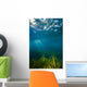 Vegetation Grows Barton Springs Vertical Wall Decal