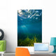 Vegetation Grows Barton Springs Vertical Wall Decal