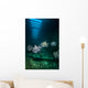 Atlantic Spadefish Swimming Wall Decal