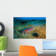 Sea Cucumbers and Urchins Wall Decal