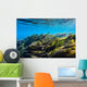 Vegetation Sways Flow Springs Wall Decal