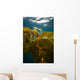 Giant Kelp Floats up Wall Decal