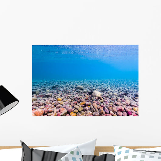 Shoreline Lake Mcdonald Glacier Wall Decal