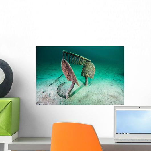 Work Tools Buried Sand Wall Decal