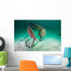 Work Tools Buried Sand Wall Decal