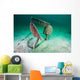 Work Tools Buried Sand Wall Decal