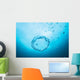 Bubble Rings Clear Waters Wall Decal