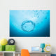 Bubble Rings Clear Waters Wall Decal