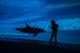 Boy Connects with Dolphin Wall Decal