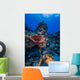 Reefscape Grand Cayman Cayman Vertical Wall Decal