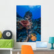Reefscape Grand Cayman Cayman Vertical Wall Decal