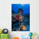 Reefscape Grand Cayman Cayman Vertical Wall Decal