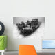 Doc Polson Shipwreck Grand Greyscale Wall Decal