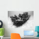 Doc Polson Shipwreck Grand Greyscale Wall Decal