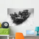 Doc Polson Shipwreck Grand Greyscale Wall Decal