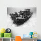Doc Polson Shipwreck Grand Greyscale Wall Decal