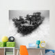 Doc Polson Shipwreck Grand Greyscale Wall Decal