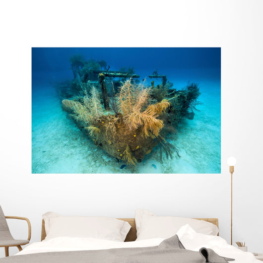 Doc Polson Shipwreck Grand Wall Decal