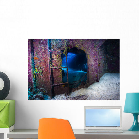 Interior Doc Polson Shipwreck Wall Decal