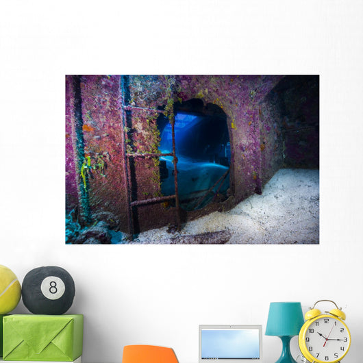 Interior Doc Polson Shipwreck Wall Decal