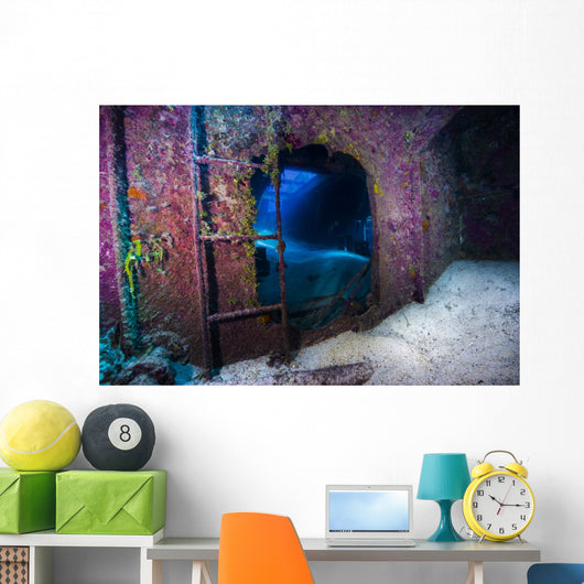 Interior Doc Polson Shipwreck Wall Decal