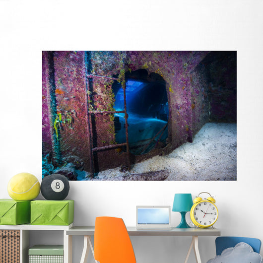 Interior Doc Polson Shipwreck Wall Decal