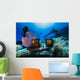 Reef Life Growing Doc Wall Decal