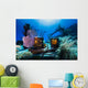 Reef Life Growing Doc Wall Decal