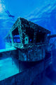 Freediver Descends to Uss Wall Decal