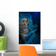 Look inside Uss Kittiwake Equipment Wall Decal