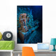 Look inside Uss Kittiwake Equipment Wall Decal
