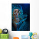 Look inside Uss Kittiwake Equipment Wall Decal