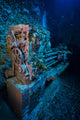 Look inside Uss Kittiwake Equipment Wall Decal