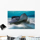 Southern Stingrays Sandbar Left Side Wall Decal