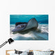Southern Stingrays Sandbar Left Side Wall Decal