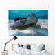 Southern Stingrays Sandbar Left Side Wall Decal