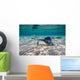 Southern Stingrays Sandbar Right Side Wall Decal