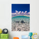 Southern Stingrays Sandbar Water Surface Wall Decal