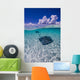 Southern Stingrays Sandbar Vertical Wall Decal