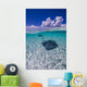 Southern Stingrays Sandbar Vertical Wall Decal
