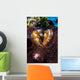 This Segmented Worm Lives Wall Decal