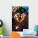 This Segmented Worm Lives Wall Decal